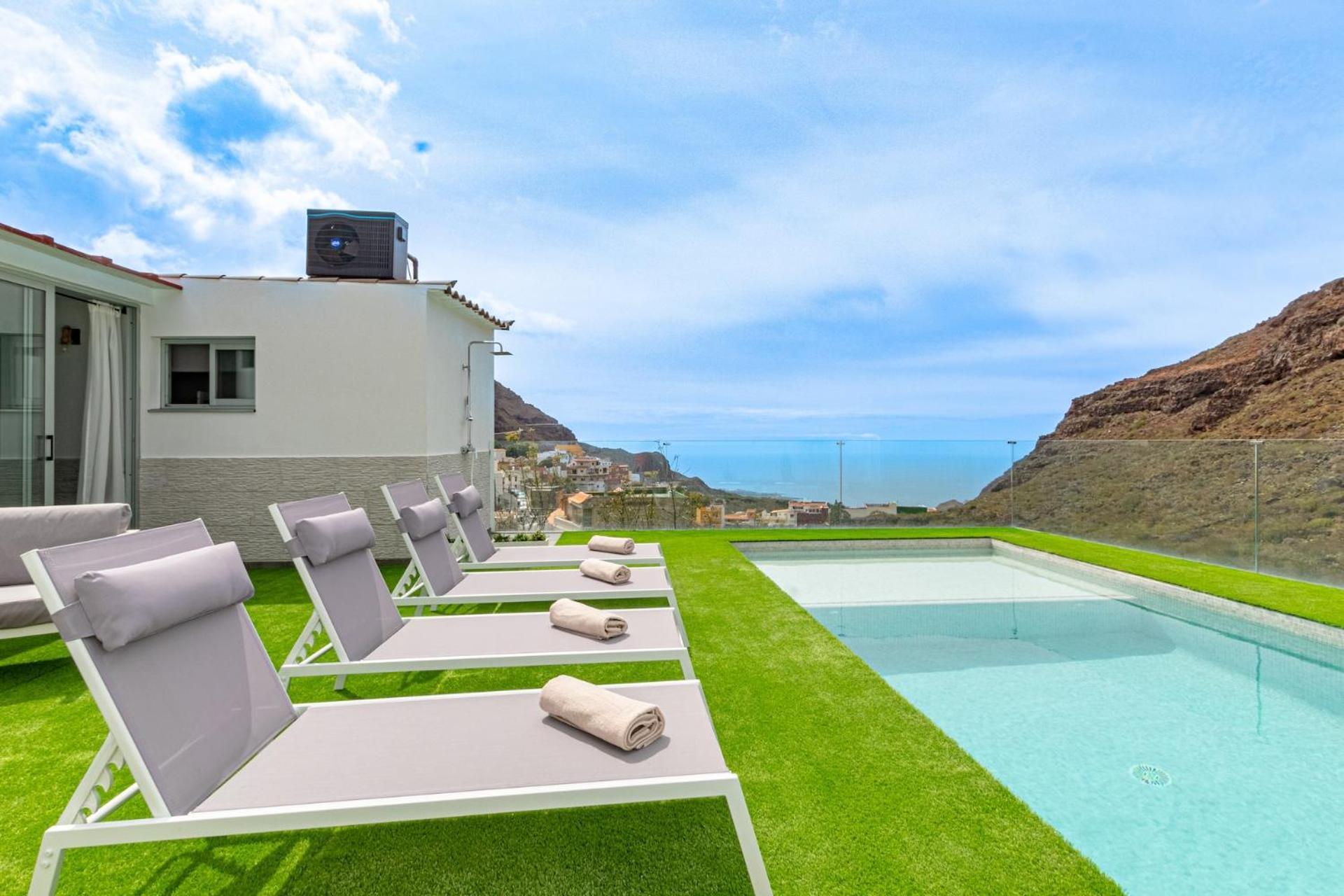 Villa Montana By Dream Homes Tenerife Tamaimo Екстер'єр фото