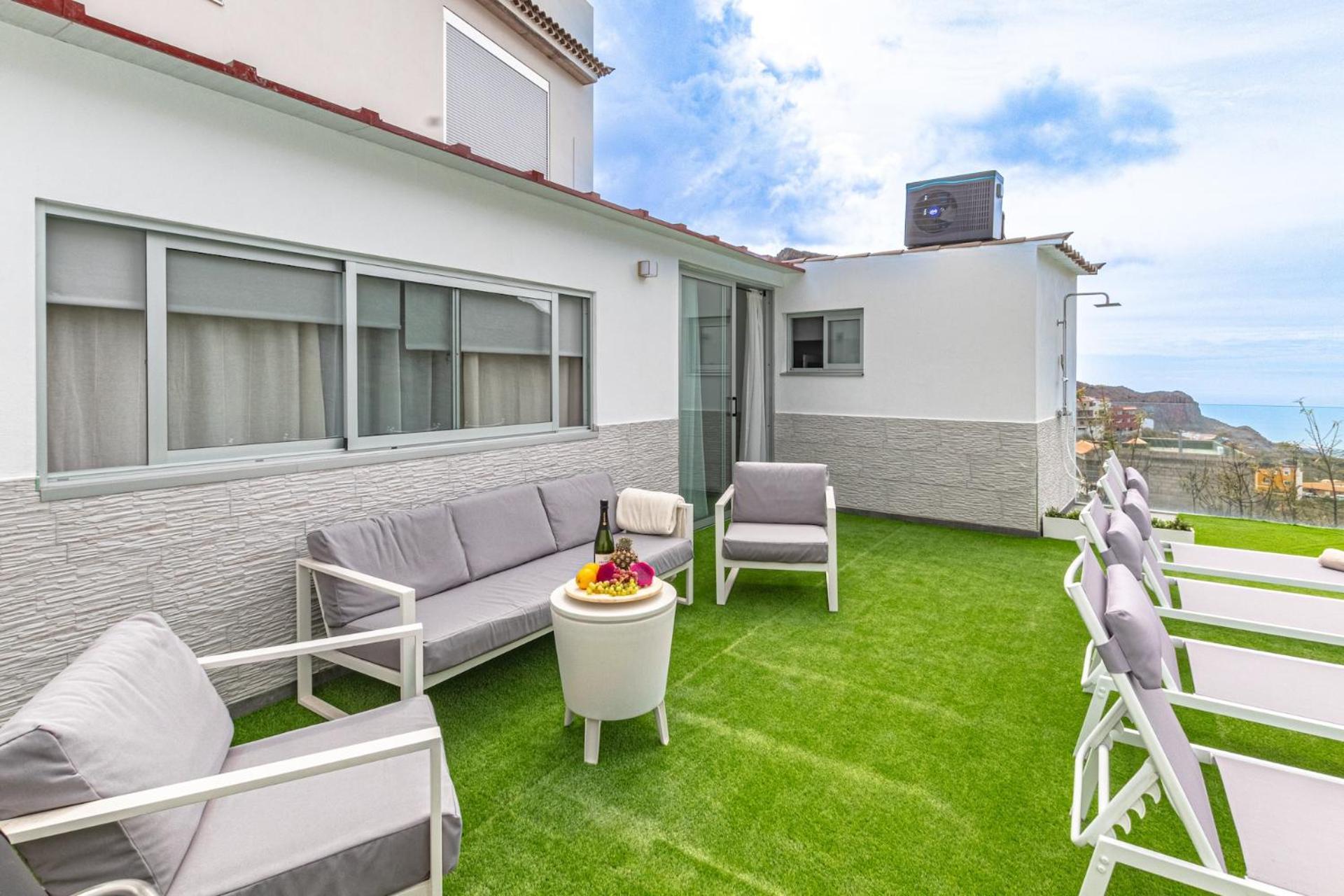 Villa Montana By Dream Homes Tenerife Tamaimo Екстер'єр фото